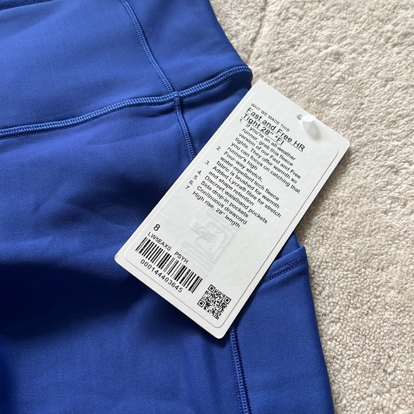 lululemon athletica Blue Leggings - Picture 6 of 9